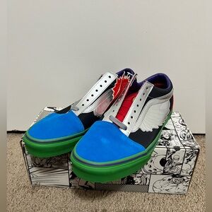 VansXMarvel Avengers